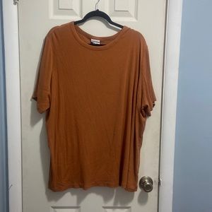 Target Ava &Viv shirt size 4X
